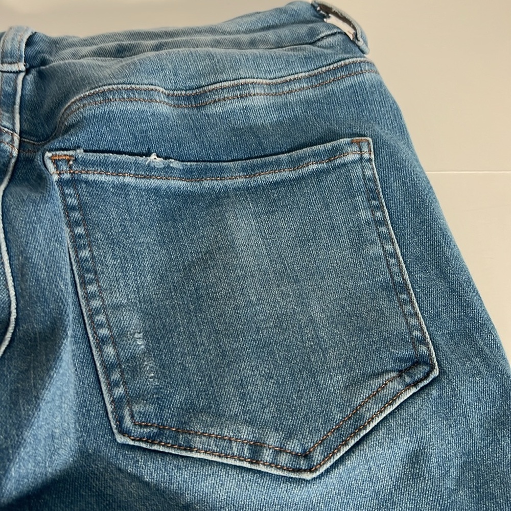 Express Cropped Distressed jeans - Picture 13 of 15